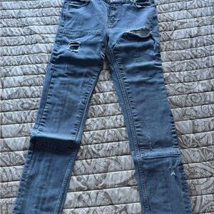 ASOS Ripped Blue Jeans